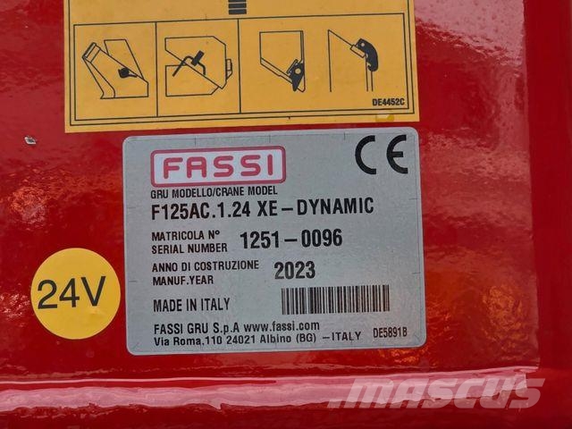Iveco X-Way AD190X54/P Fassi F125AC.1.24 Funk AHK Самоскиди