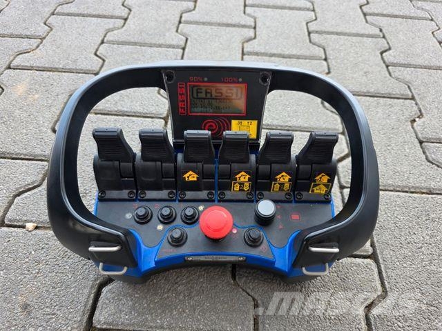 Iveco X-Way AD190X54/P Fassi F125AC.1.24 Funk AHK Самоскиди