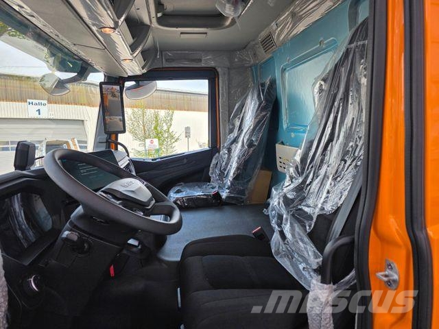 Iveco X-Way AD190X54/P Fassi F125AC.1.24 Funk AHK Самоскиди