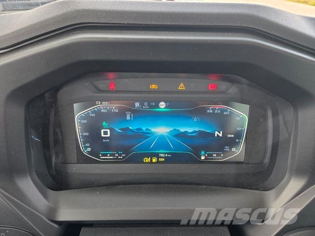 Iveco X-Way AD190X54/P Fassi F125AC.1.24 Funk AHK Самоскиди