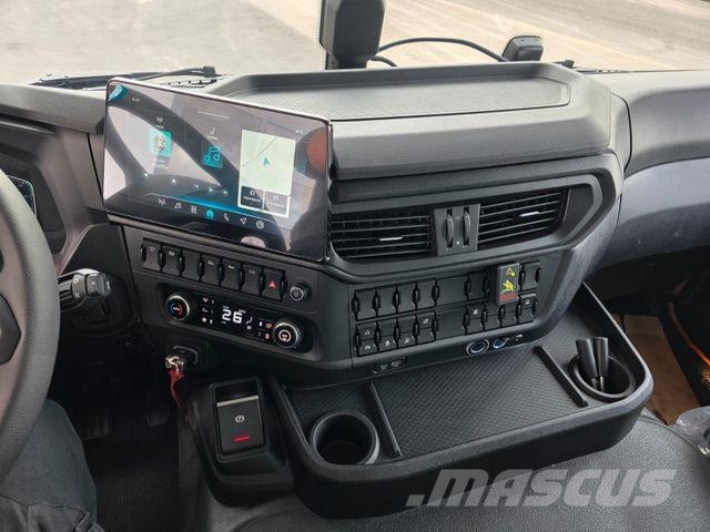 Iveco X-Way AD190X54/P Fassi F125AC.1.24 Funk AHK Самоскиди