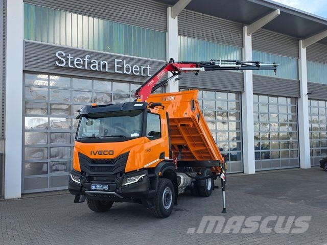 Iveco X-Way AD190X54/P Fassi F125AC.1.24 Funk AHK Самоскиди