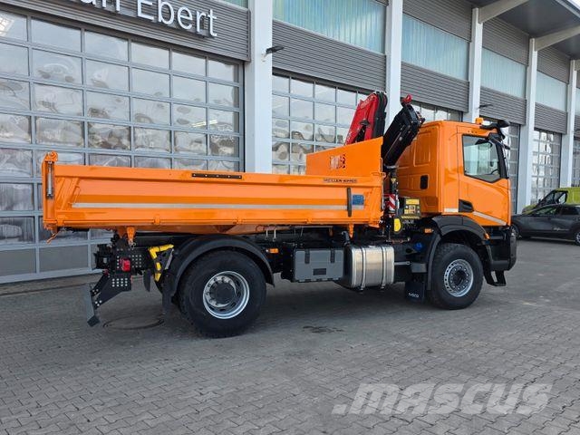 Iveco X-Way AD190X54/P Fassi F125AC.1.24 Funk AHK Самоскиди