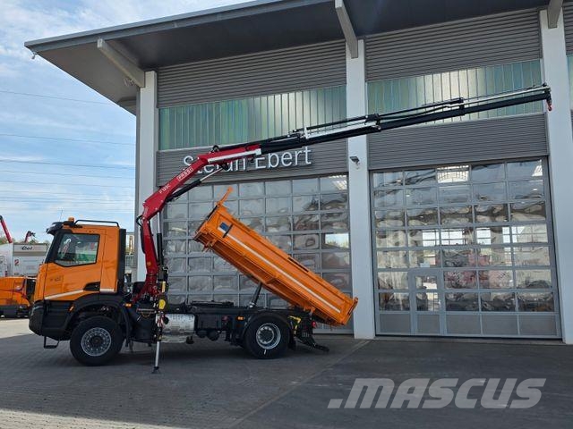 Iveco X-Way AD190X54/P Fassi F125AC.1.24 Funk AHK Самоскиди