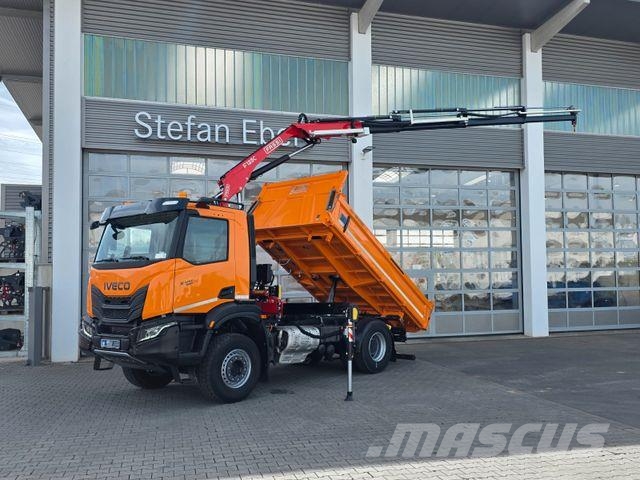 Iveco X-Way AD190X54/P Fassi F125AC.1.24 Funk AHK Самоскиди