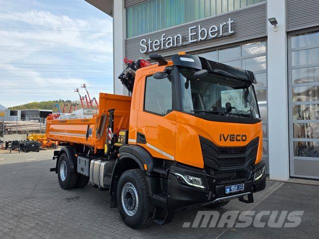 Iveco X-Way AD190X54/P Fassi F125AC.1.24 Funk AHK Самоскиди