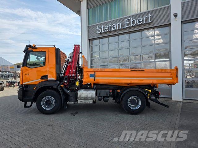 Iveco X-Way AD190X54/P Fassi F125AC.1.24 Funk AHK Самоскиди