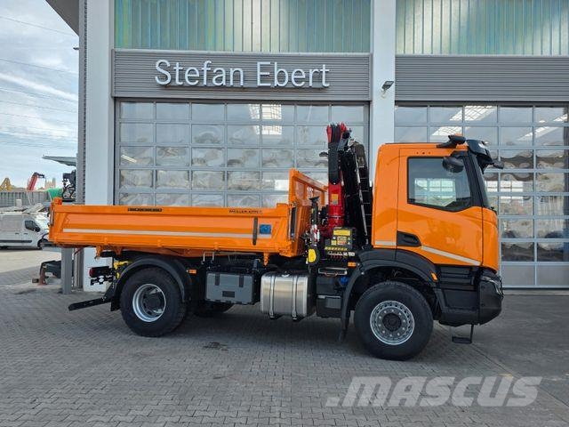 Iveco X-Way AD190X54/P Fassi F125AC.1.24 Funk AHK Самоскиди