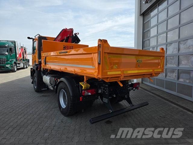 Iveco X-Way AD190X54/P Fassi F125AC.1.24 Funk AHK Самоскиди