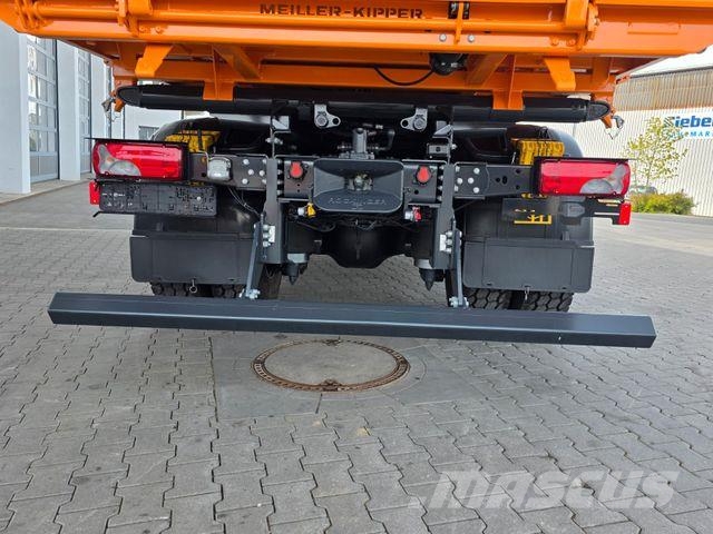 Iveco X-Way AD190X54/P Fassi F125AC.1.24 Funk AHK Самоскиди