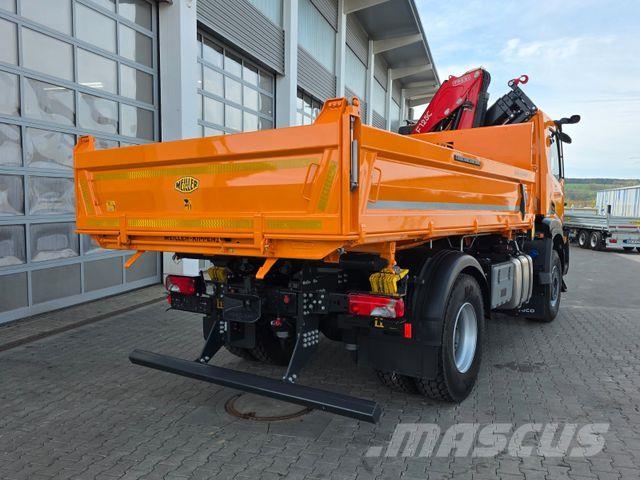 Iveco X-Way AD190X54/P Fassi F125AC.1.24 Funk AHK Самоскиди