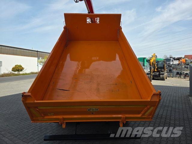 Iveco X-Way AD190X54/P Fassi F125AC.1.24 Funk AHK Самоскиди