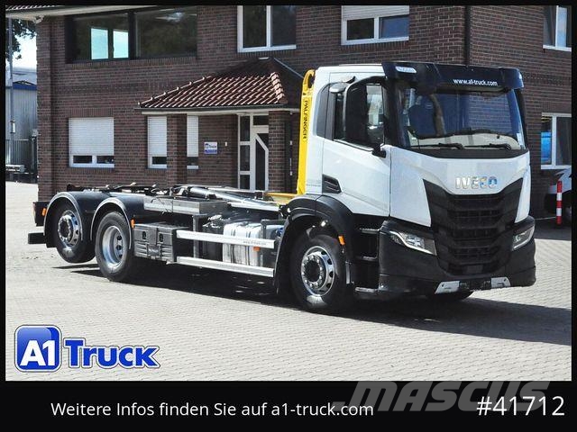 Iveco X-Way AD260SY46 Palfinger PHT 20, Lenk- Liftach Horgos rakodó teherautók