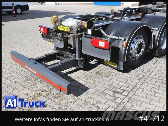 Iveco X-Way AD260SY46 Palfinger PHT 20, Lenk- Liftach Horgos rakodó teherautók