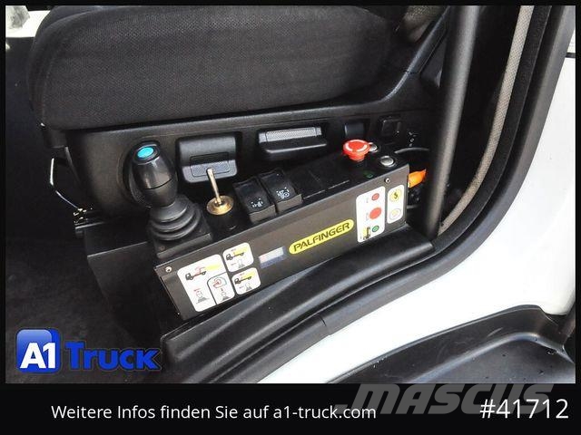 Iveco X-Way AD260SY46 Palfinger PHT 20, Lenk- Liftach Horgos rakodó teherautók