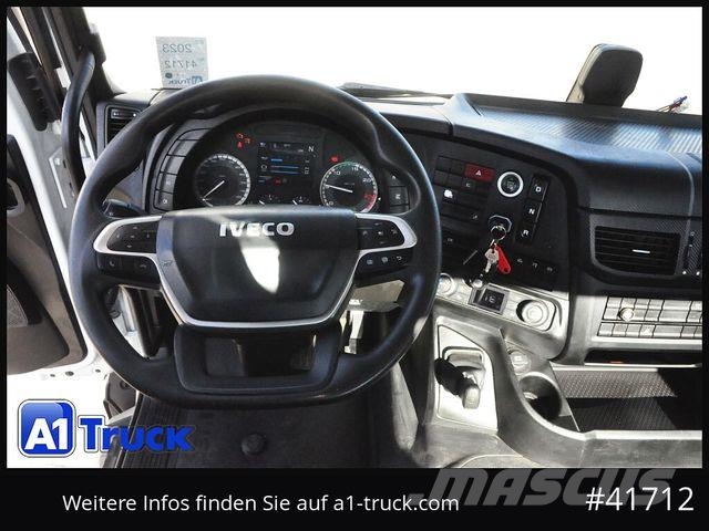 Iveco X-Way AD260SY46 Palfinger PHT 20, Lenk- Liftach Horgos rakodó teherautók