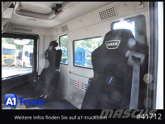 Iveco X-Way AD260SY46 Palfinger PHT 20, Lenk- Liftach Horgos rakodó teherautók