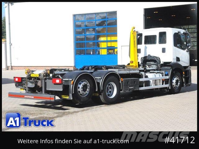 Iveco X-Way AD260SY46 Palfinger PHT 20, Lenk- Liftach Horgos rakodó teherautók