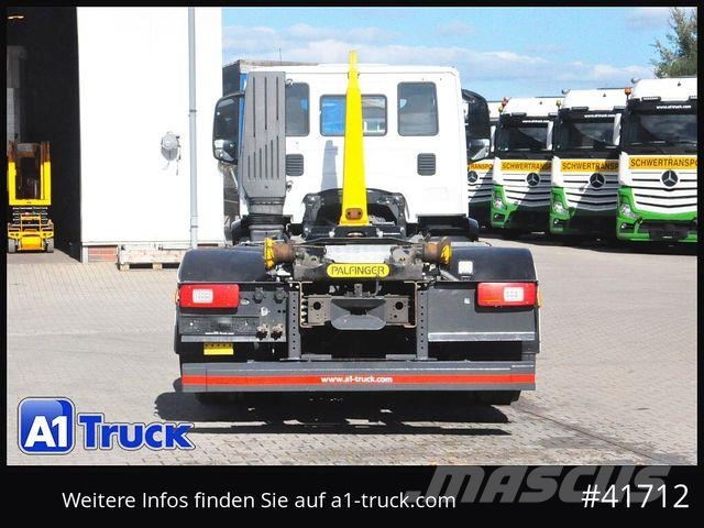 Iveco X-Way AD260SY46 Palfinger PHT 20, Lenk- Liftach Horgos rakodó teherautók
