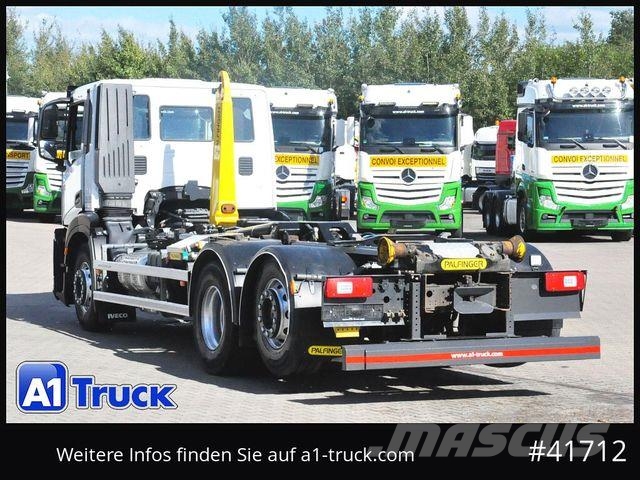 Iveco X-Way AD260SY46 Palfinger PHT 20, Lenk- Liftach Horgos rakodó teherautók