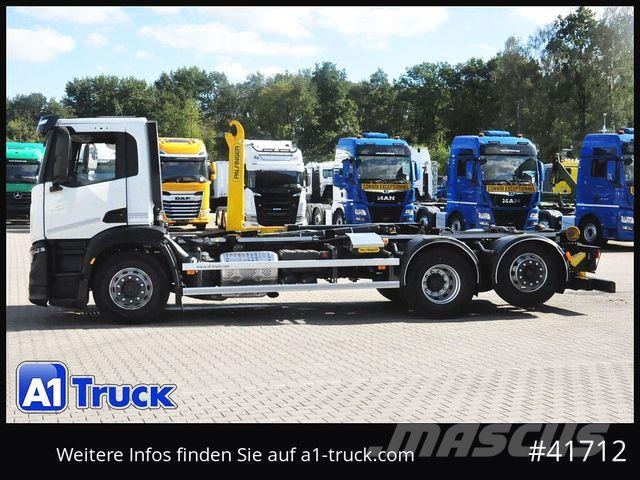 Iveco X-Way AD260SY46 Palfinger PHT 20, Lenk- Liftach Horgos rakodó teherautók