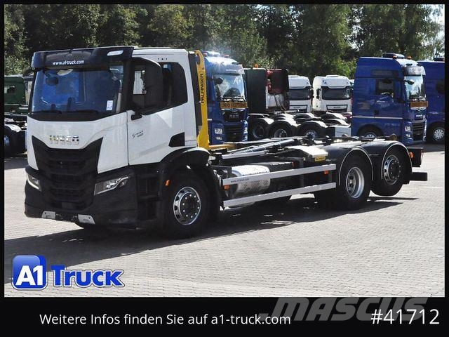 Iveco X-Way AD260SY46 Palfinger PHT 20, Lenk- Liftach Horgos rakodó teherautók