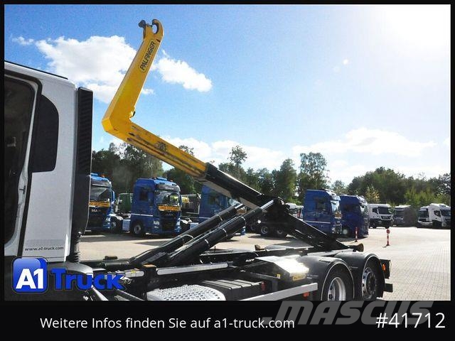 Iveco X-Way AD260SY46 Palfinger PHT 20, Lenk- Liftach Horgos rakodó teherautók