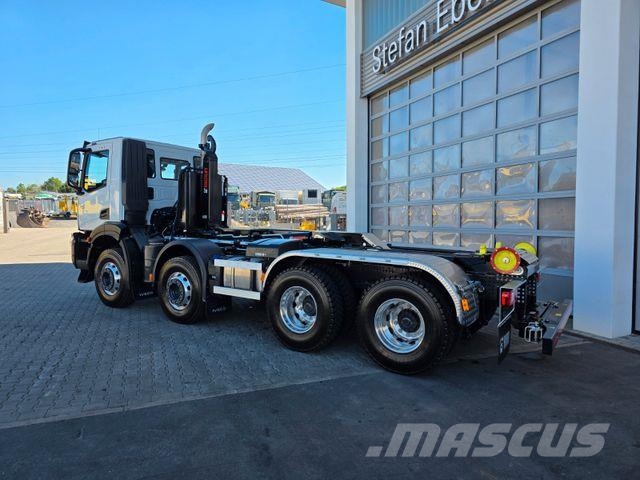 Iveco X-Way AD320X46BZ OFF 8x4 Hiab ULT26S53-W-ITF Alu アームロール