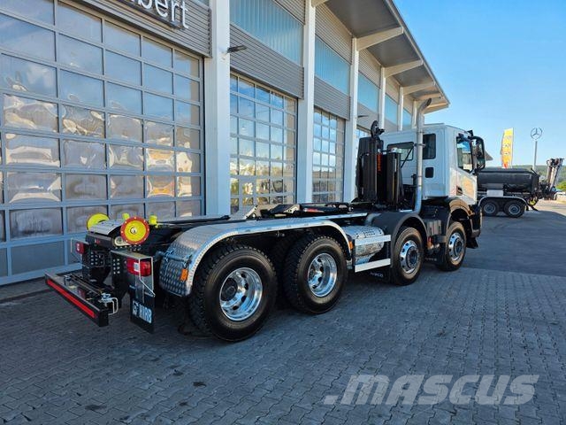 Iveco X-Way AD320X46BZ OFF 8x4 Hiab ULT26S53-W-ITF Alu アームロール