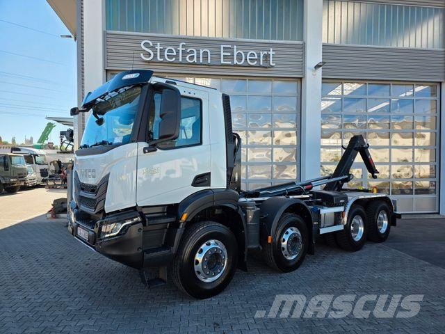 Iveco X-Way AD320X46BZ OFF 8x4 Hiab ULT26S53-W-ITF Alu アームロール