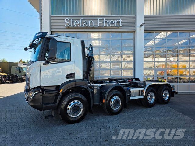 Iveco X-Way AD320X46BZ OFF 8x4 Hiab ULT26S53-W-ITF Alu アームロール