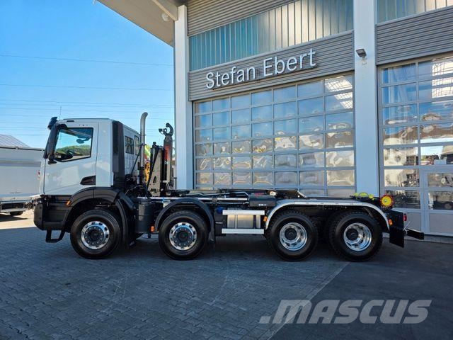 Iveco X-Way AD320X46BZ OFF 8x4 Hiab ULT26S53-W-ITF Alu アームロール