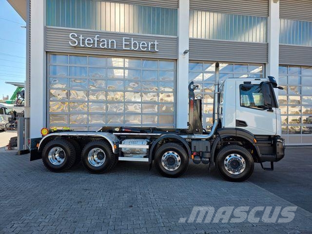Iveco X-Way AD320X46BZ OFF 8x4 Hiab ULT26S53-W-ITF Alu アームロール