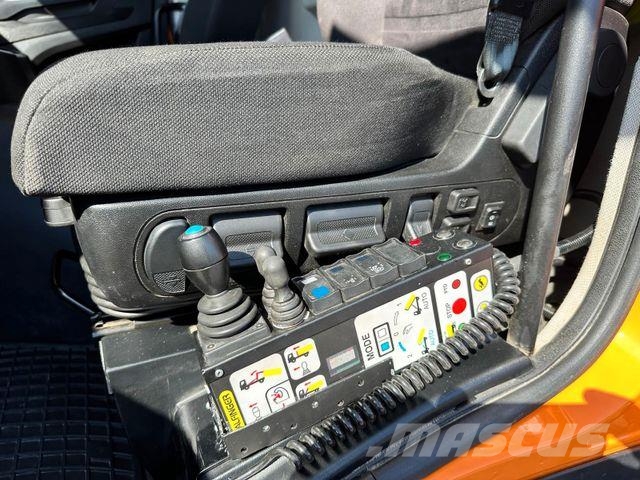 Iveco XWay 480 8x4 BL PALFINGER P24A AK / Retarder Hook lift trucks