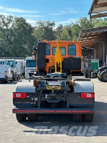 Iveco XWay 480 8x4 BL PALFINGER P24A AK / Retarder Hook lift trucks