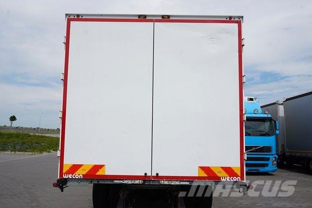 Iveco ZABUDOWA / KONTENER / WECON / DŁ. 6,9 M Sunkvežimiai su dengtu kėbulu
