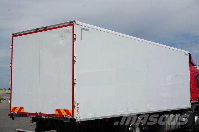 Iveco ZABUDOWA / KONTENER / WECON / DŁ. 6,9 M Sunkvežimiai su dengtu kėbulu