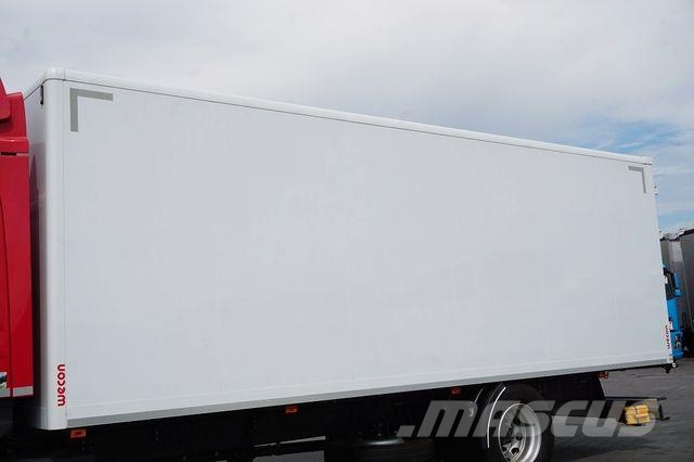 Iveco ZABUDOWA / KONTENER / WECON / DŁ. 6,9 M Sunkvežimiai su dengtu kėbulu