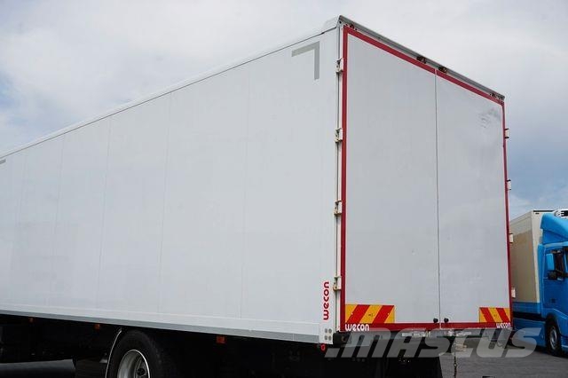 Iveco ZABUDOWA / KONTENER / WECON / DŁ. 6,9 M Camiones caja cerrada