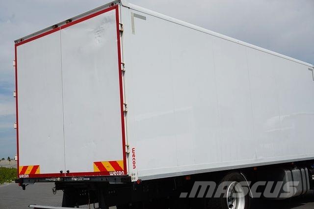 Iveco ZABUDOWA / KONTENER / WECON / DŁ. 6,9 M Camiones caja cerrada