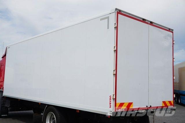 Iveco ZABUDOWA / KONTENER / WECON / DŁ. 6,9 M Camiones caja cerrada
