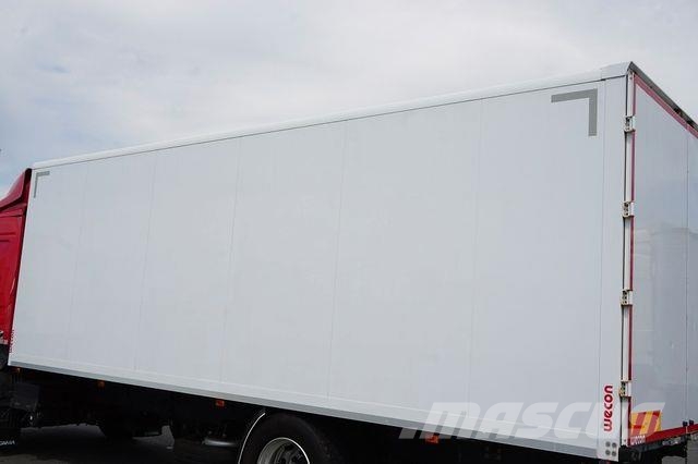 Iveco ZABUDOWA / KONTENER / WECON / DŁ. 6,9 M Camiones caja cerrada