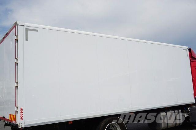 Iveco ZABUDOWA / KONTENER / WECON / DŁ. 6,9 M Camiones caja cerrada