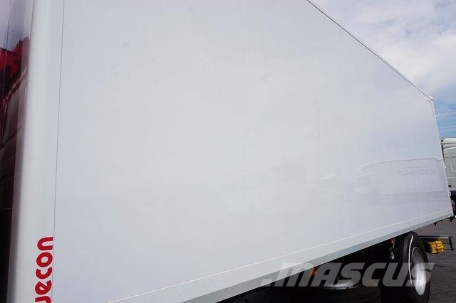 Iveco ZABUDOWA / KONTENER / WECON / DŁ. 6,9 M Camiones caja cerrada