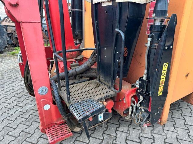 Janzer Abroller mit Kran Taifun L150K Costruzioni - Altro