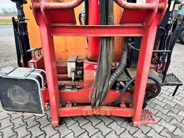 Janzer Abroller mit Kran Taifun L150K Costruzioni - Altro