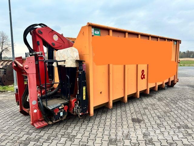 Janzer Abroller mit Kran Taifun L150K Costruzioni - Altro