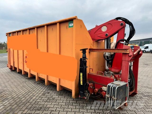 Janzer Abroller mit Kran Taifun L150K Costruzioni - Altro