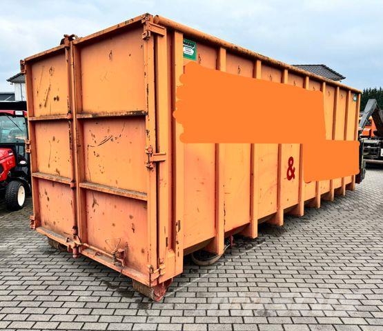 Janzer Abroller mit Kran Taifun L150K Costruzioni - Altro