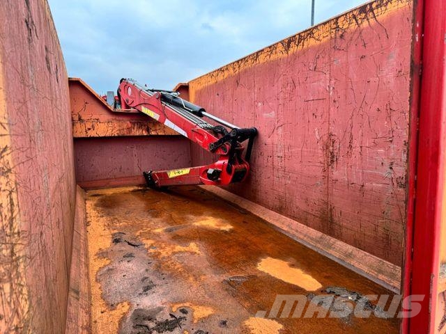 Janzer Abroller mit Kran Taifun L150K Costruzioni - Altro